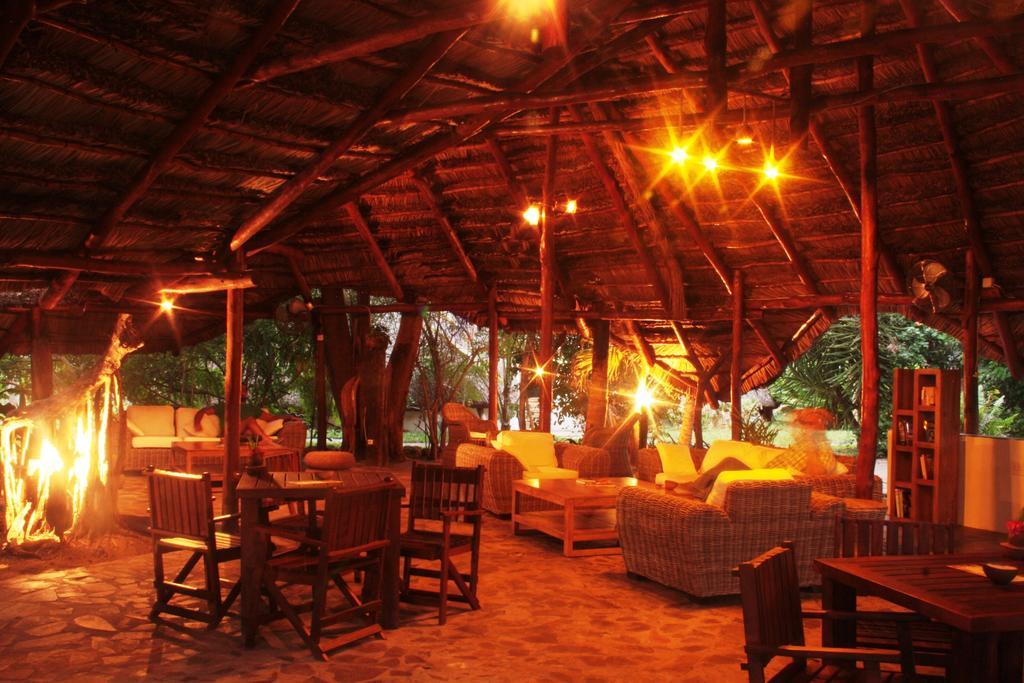 Palmeiras Lodge Vilanculos Kültér fotó